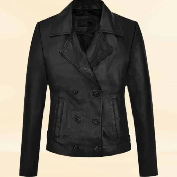 Women Premium Black Leather Jacket